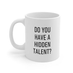 Conversation Starter Mug